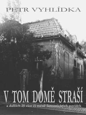 cover image of V tom domě straší